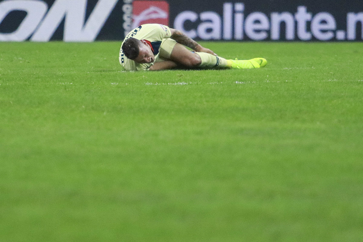 Mateus Uribe se lesionó en el América vs Cruz Azul (Imago7)