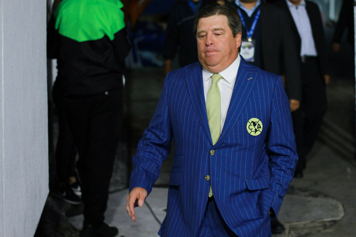 Miguel Herrera, director técnico de América (Imago7)