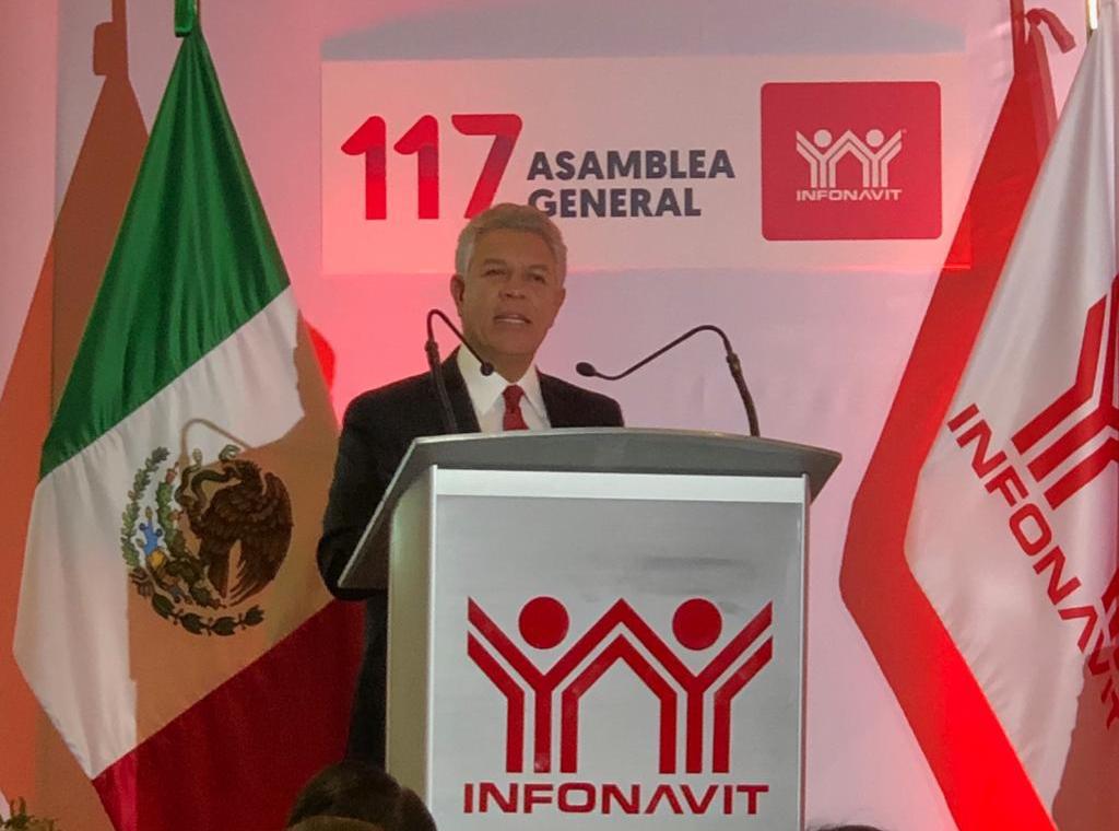 Penchyna dejó el cargo como titular del Infonavit. | Fanny Miranda