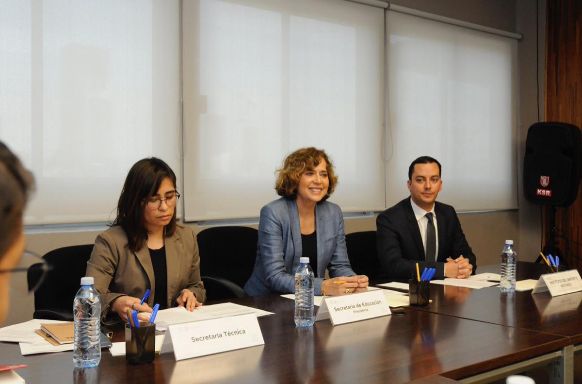 Rodrigo Dosal Ulloa toma a partir de hoy la dirección del Instituto del Deporte de la Ciudad de México (@SEP_mx)