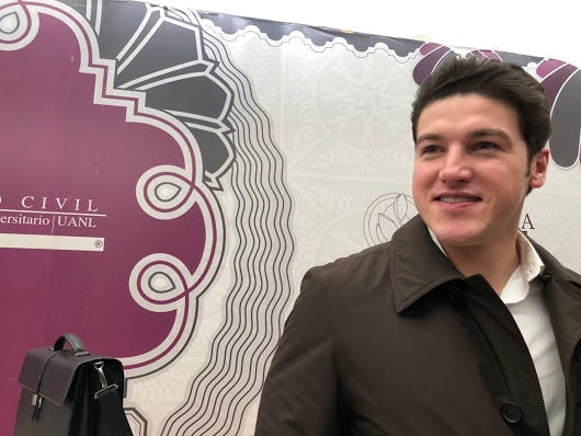 Samuel García informó que espera un aumento del siete por ciento en las participaciones federales en el proyecto económico para 2019. Foto: Especial