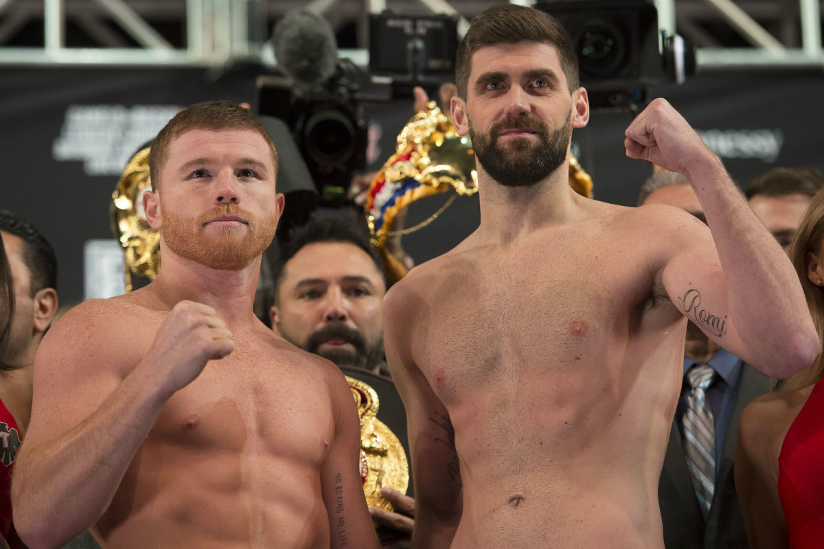 Saúl 'Canelo' Álvarez enfrentará a Rocky Fielding en el Madison Square Garden (Mexsport)