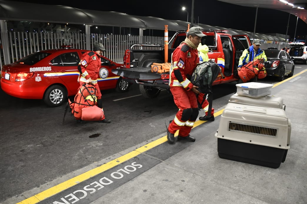 La Unidad Estatal de Protección Civil de Jalisco (UPCJ), participará en la búsqueda y rescate de dos mineros sonorenses. (Cortesía)
