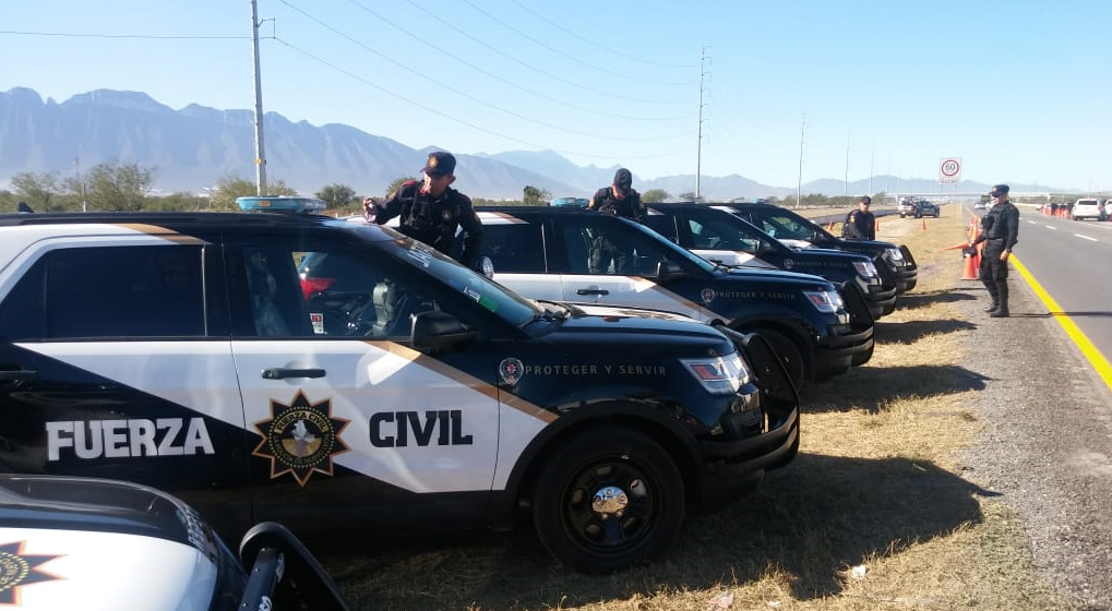 Las nuevas unidades de Fuerza Civil cuentan con tecnología de punta. (Foto: Eduardo Mendieta)