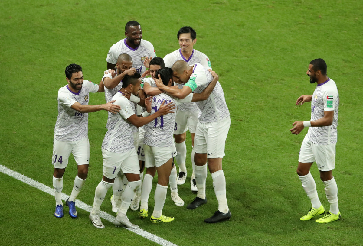 El Al Ain será el rival de River Plate en las Semifinales del Mundial de Clubes (Reuters)