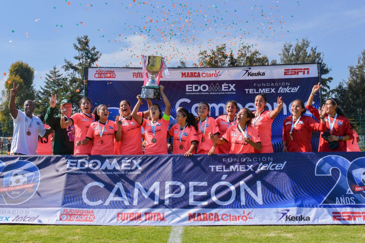Las Aztecas de la Udlap se coronaron campeonas de la Copa Telmex 2018 (Especial)