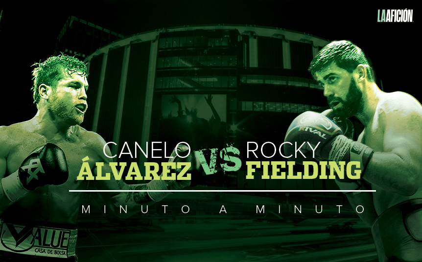 'Canelo' vs. Fielding (La Afición)