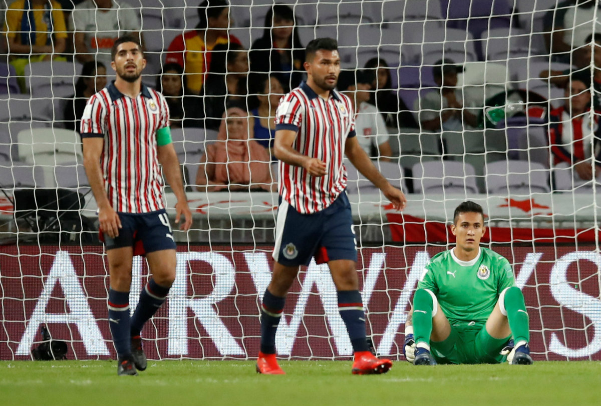 Chivas es eliminado por el Kashima Antlers del Mundial de Clubes (Reuters)