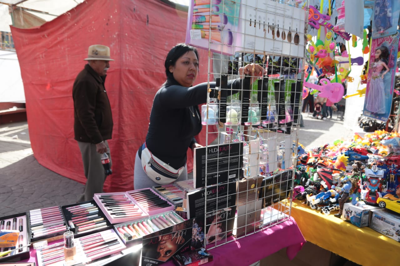Comerciantes agremiados a la FOIDEH.  (Maribel Calderón)