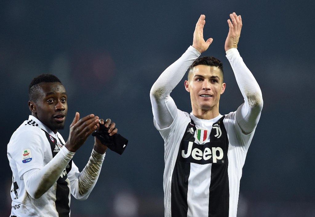 Cristiano Ronaldo comandó la victoria de la Juventus (EFE)