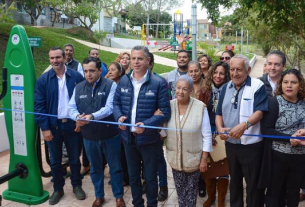 Este parque se encuentra en Bella Vista.