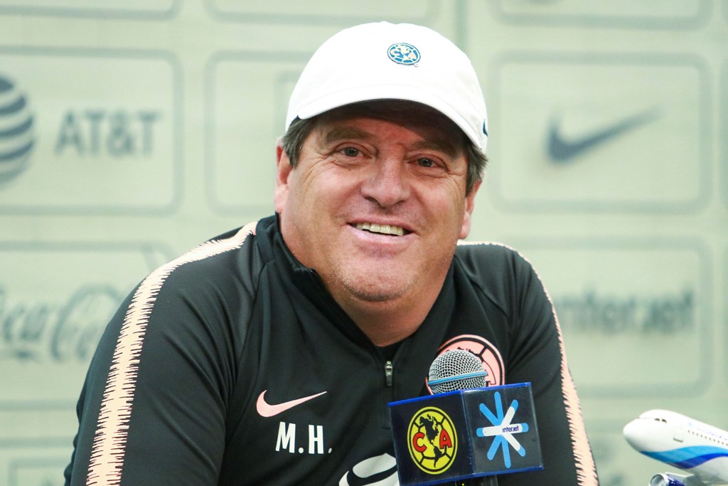 El estratega del Club América, Miguel Herrera (Imago7)