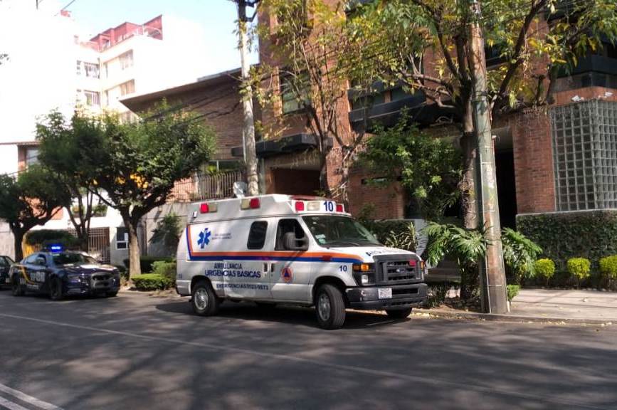 Un hombre falleció tras ser aplastado por un elevador. | Jorge Becerril