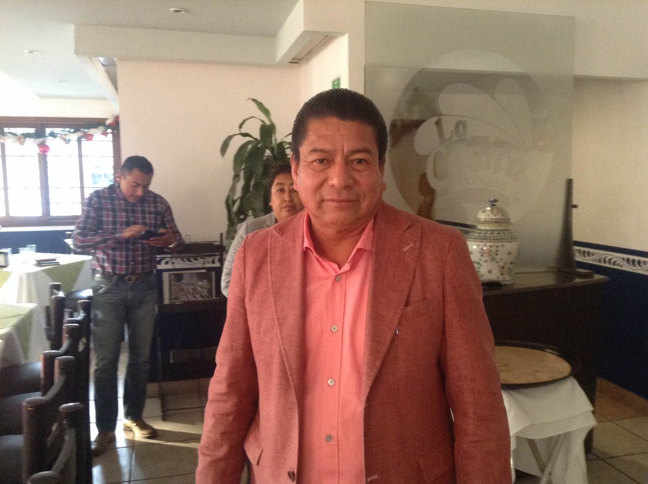 Jaime García Roque, secretario general de la sección 51 del Sindicato Nacional de Trabajadores de la Educación (SNTE) (Jaime Zambrano)