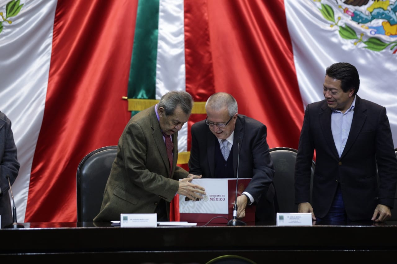 El Paquete Económico 2019 se enviará a la Comisión de Presupuesto y Cuenta Pública para su discusión/Omar Franco.