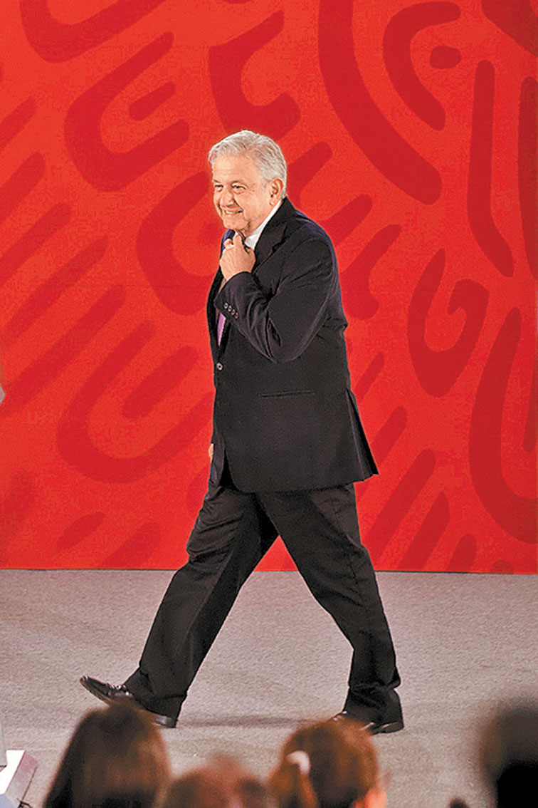 Hoy el Presidente presenta su plan fiscal. (Omar Franco)