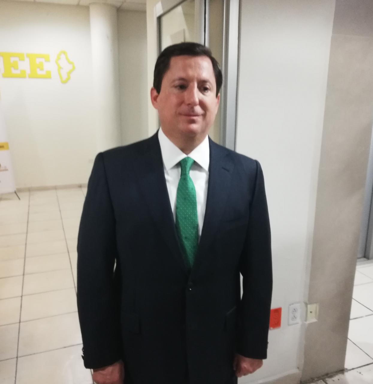 En las próximas horas llevará a cabo los trámites legales para formalizar la renuncia a su candidatura.  (Gabriela Jiménez)