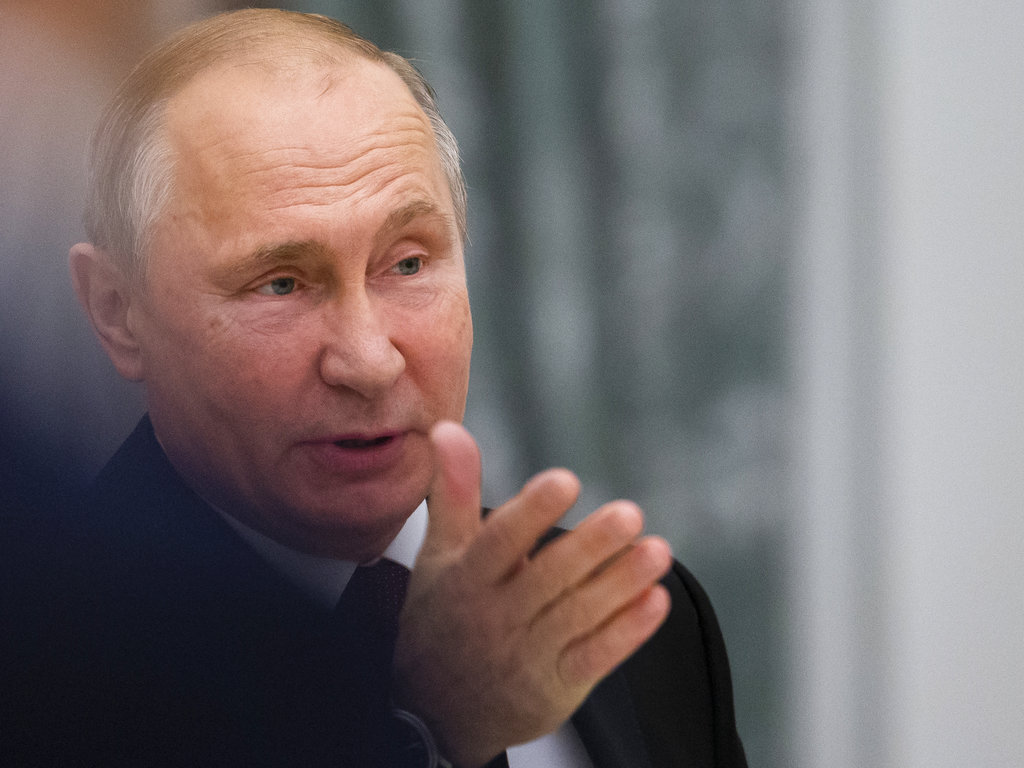 Vladimir Putin . (Foto: AP)