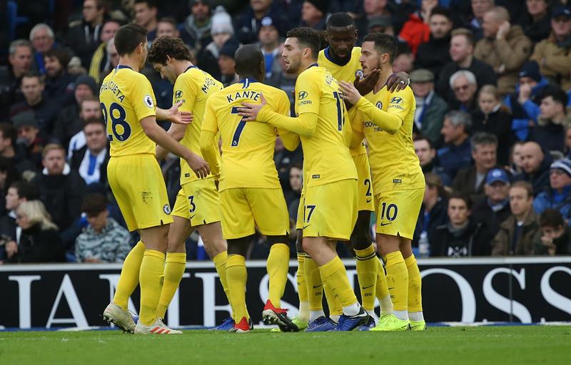 Chelsea ganó en la Premier League (EFE)
