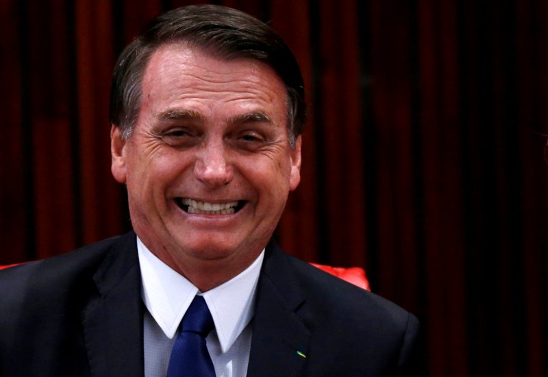 Jair Bolsonaro será investido presidente de Brasil el 1 de enero, en Brasilia.