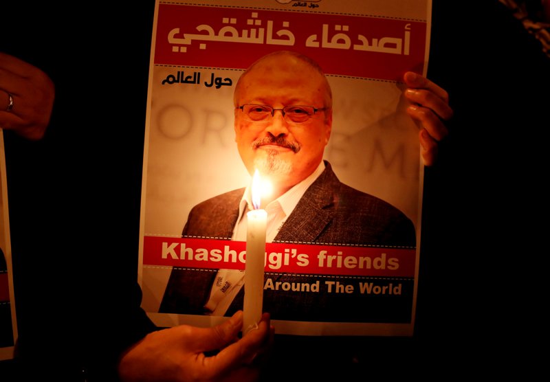 Jamal Khashoggi fue asesinado el 2 de Octubre.