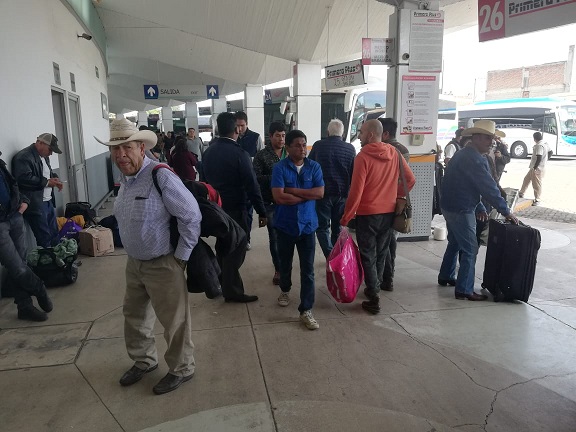 Migrantes Méxicanos ven complicado regresar a EUA