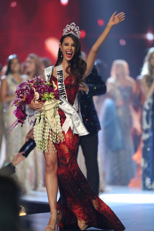 Miss Filipinas, Catriona Gray se corona como Miss Universo 2018 (Foto: Reuters)