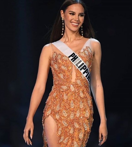 Miss Filipinas, Catriona Gray (Foto: Instagram)