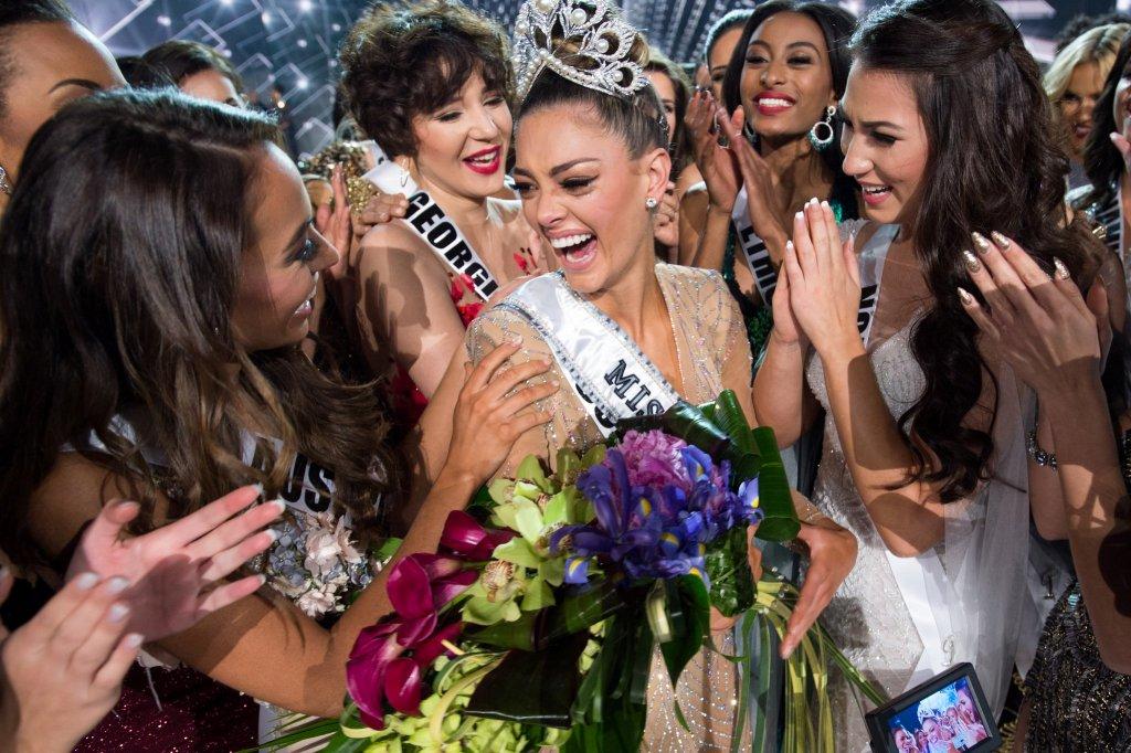 Miss Universo. (Foto: Twitter)