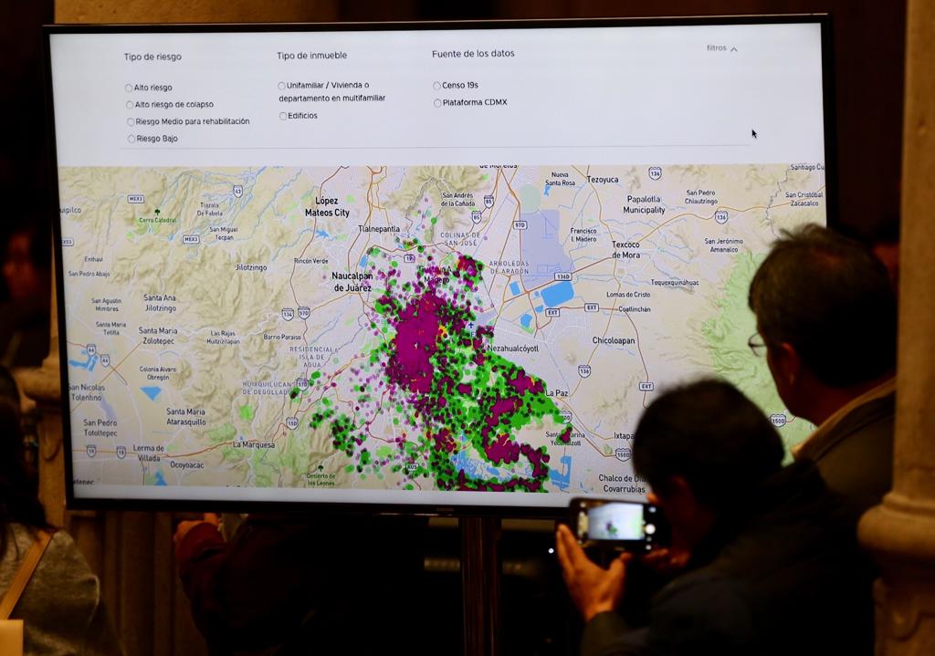 Presentación del Plan Integral para la Reconstrucción de CdMx. (Jorge Carballo)
