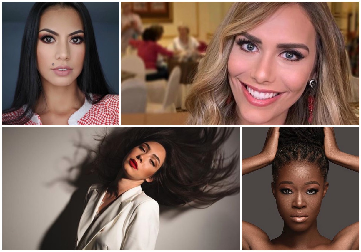Rosa Iveth Montezuma, Ángela Ponce, Nikol Reznikov y Dee-Ann Kentish-Rogers. (Especial)