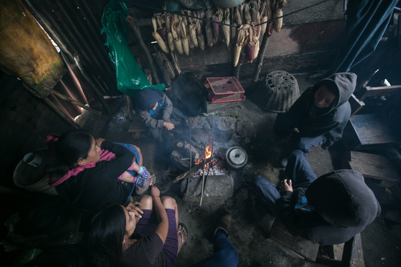 Otro sector vulnerable afectado por muertes por desnutrición es el de los niños menores de 12 años (Foto: Araceli López)