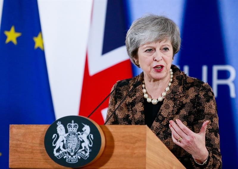 Theresa May.