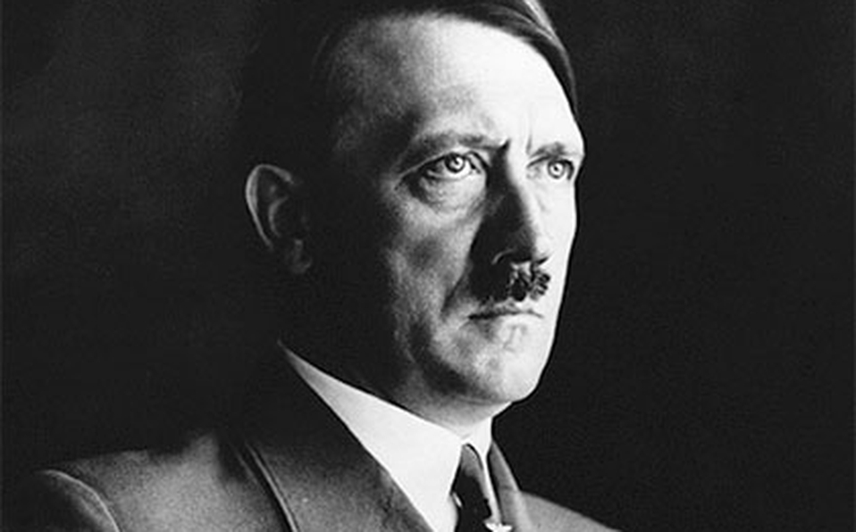Adolf Hitler.