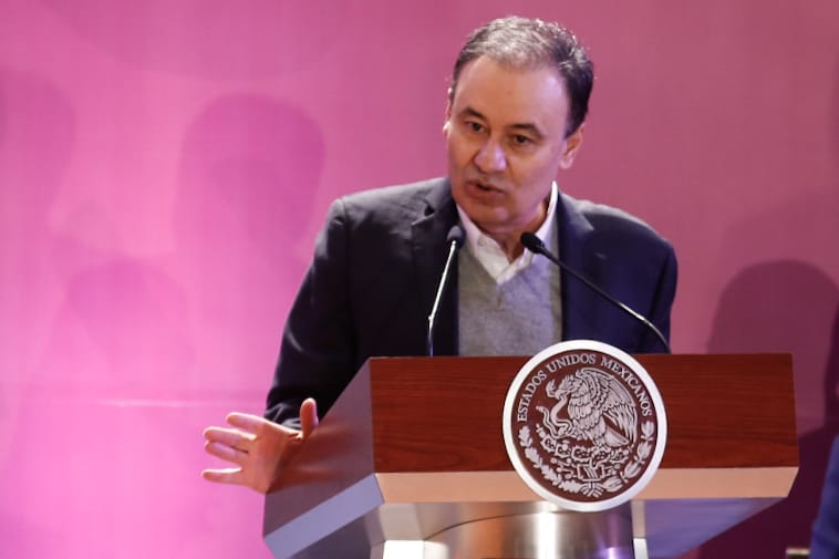 Alfonso Durazo, secretario de Seguridad y Protección Ciudadana (Araceli López)