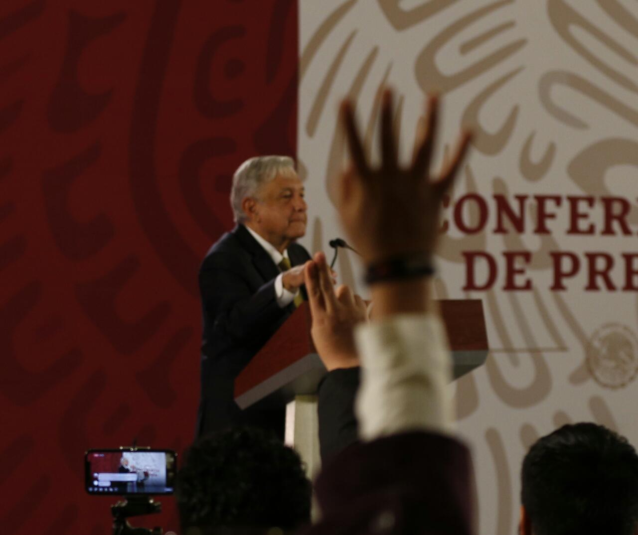Andrés Manuel López Obrador advierte por casos de robo de combustible en Pemex (Héctor Téllez)