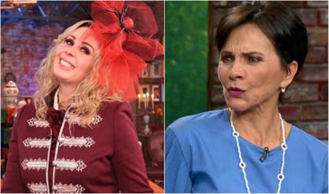 Atala Sarmiento respondió a las críticas de Pati Chapoy en su contra (Televisa/Azteca).