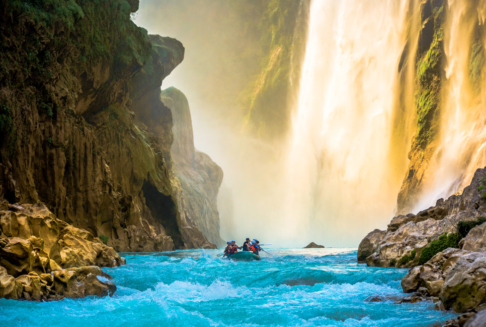 Aventura en la Huasteca Potosina.