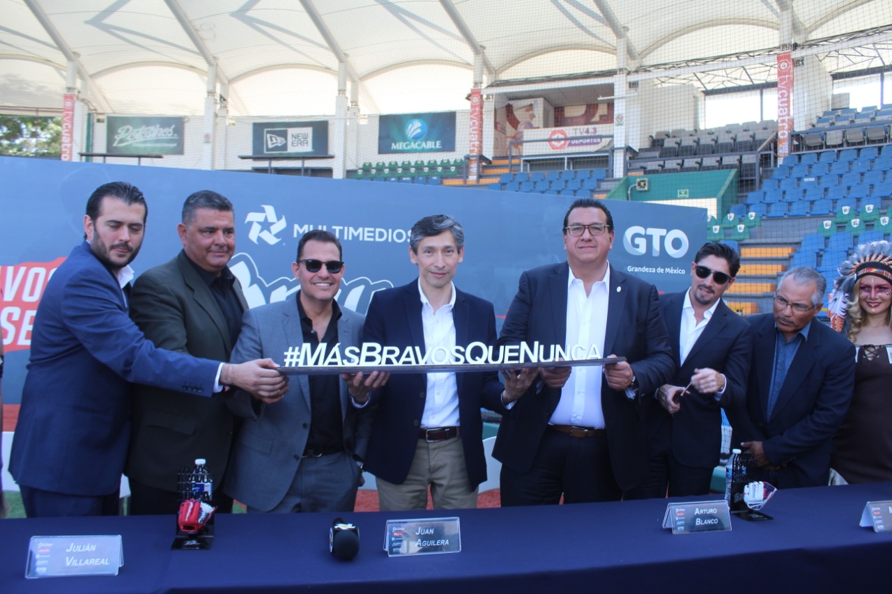 Bravos de León y su alianza con Grupo Multimedios (Cortesía)