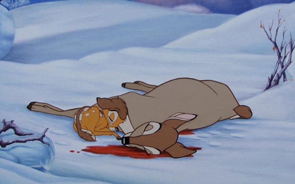 El cazador furtivo condenado "está obligado a ver a Bambi de Walt Disney, la primera vez antes del 23 de diciembre de 2018".