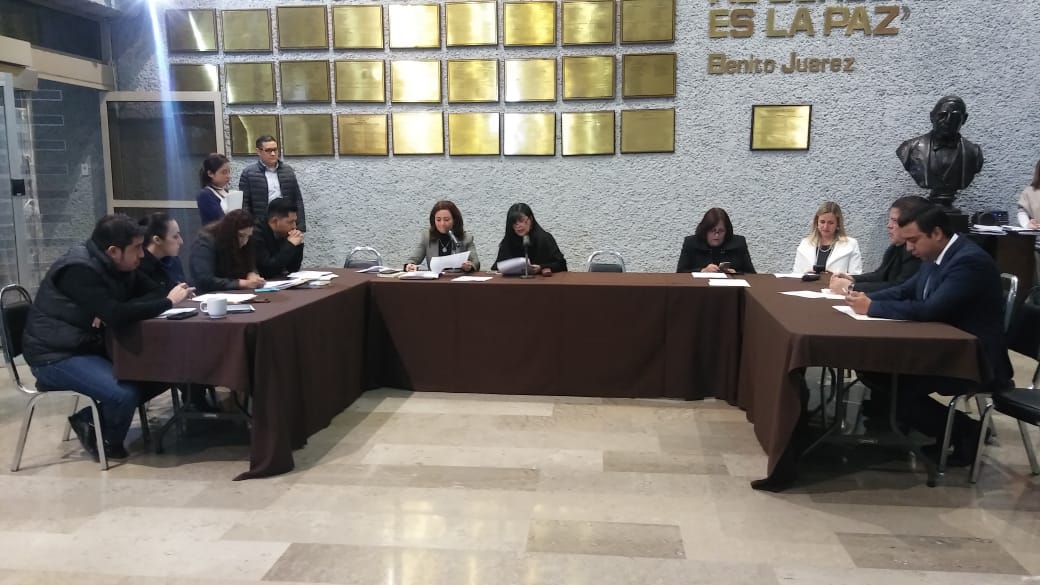 Las Comisiones explicaron que la aprobación del presupuesto de los 51 municipios fue dividida por grupos. (Foto: Raúl Palacios)