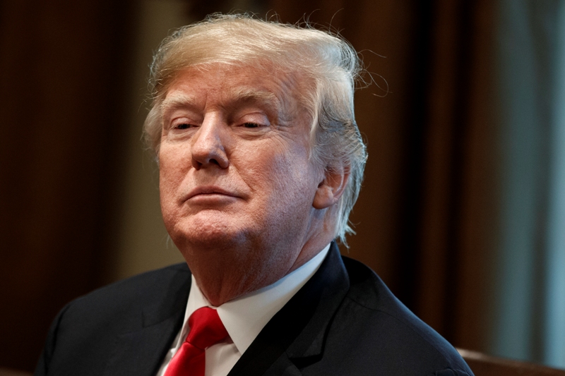 Donald Trump volvió a criticar a la Reserva Federal por su política de incrementos.