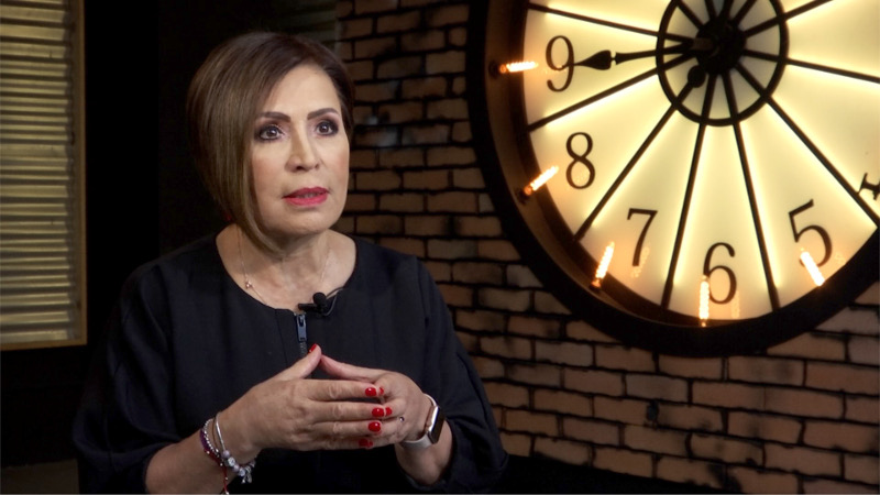 Estoy absolutamente tranquila, afirmó Rosario Robles.