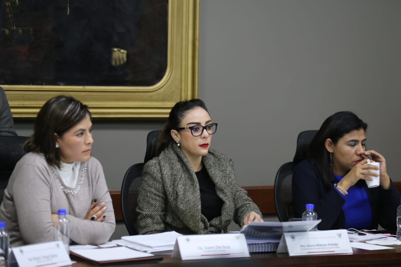 Jessica Blancas Hidalgo, secretaria de Finanzas Públicas. (Jorge Sánchez)