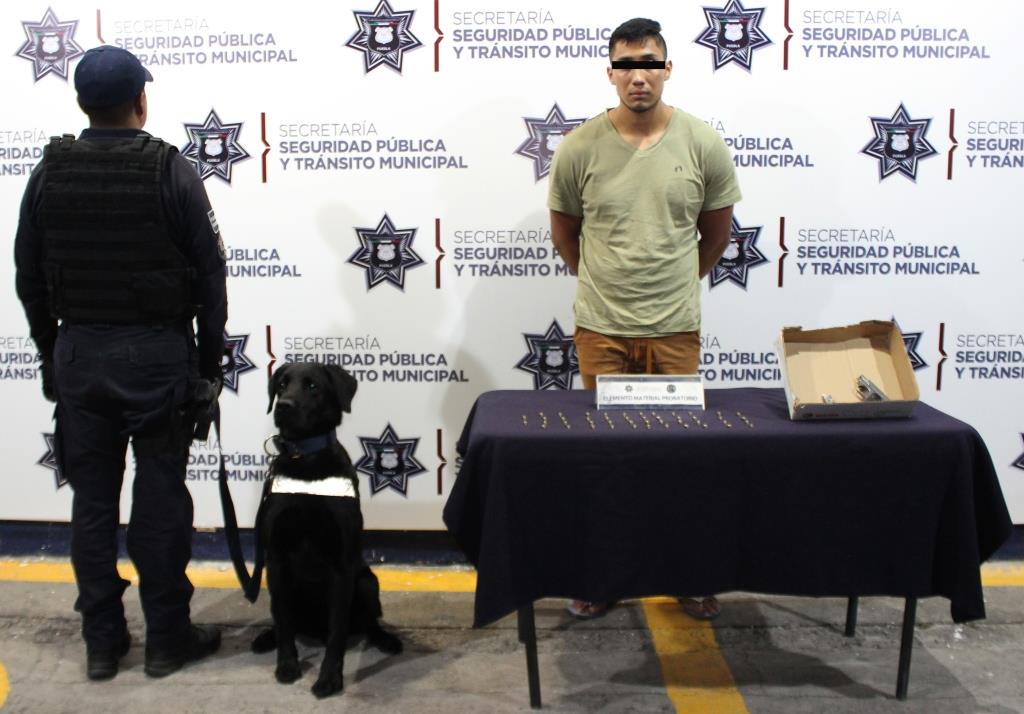 Jorge "N." fue detenido por portación ilegal de arma de fuego (Especial)