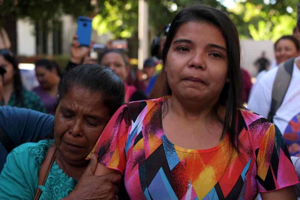 La joven de 20 años de edad aceptó este lunes un "juicio abreviado" en su contra y el cambio en el delito. AFP