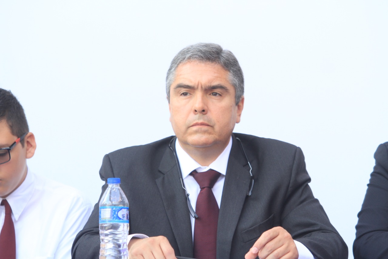 Lorenzo Aguilar Camelo, director del sistema de transporte. Foto: Archivo