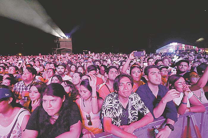 Muchos han criticado los festivales en el lugar. Archivo