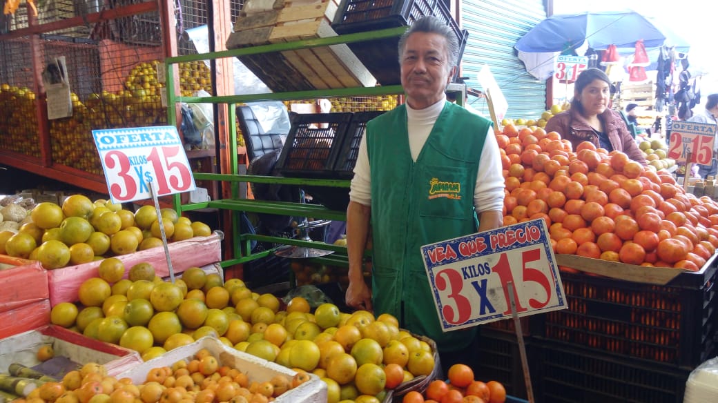 "No hubo tanta gente ni ventas. Todo el año estuvo flojo".