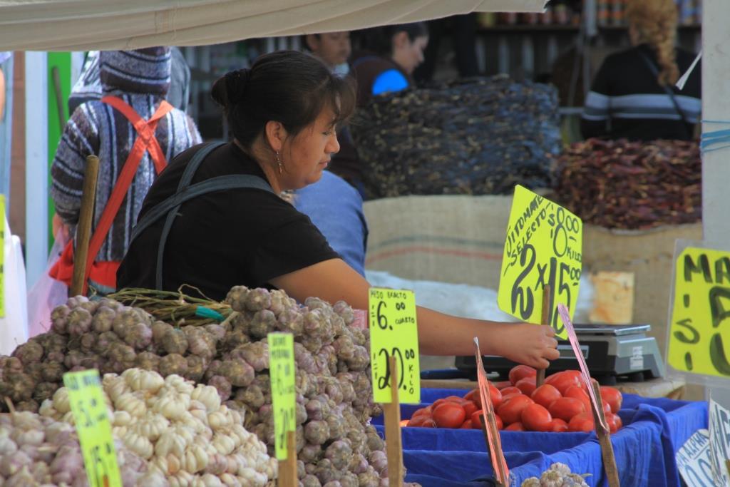 Puebla reporta que 47.3 por ciento de la población no puede adquirir una canasta básica alimentaria (Andrés Lobato)